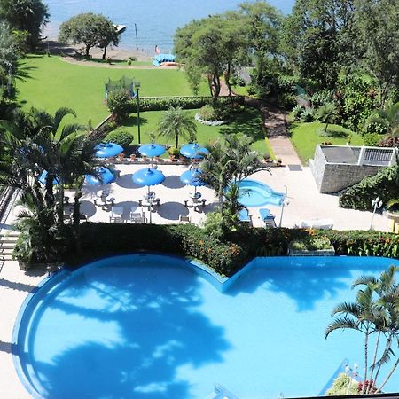Hotel La Riviera De Atitlan Панахачел Екстериор снимка