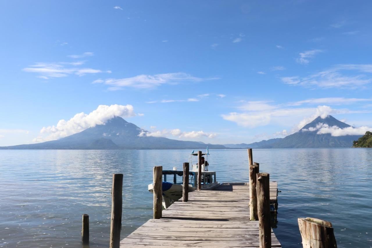 Hotel La Riviera De Atitlan Панахачел Екстериор снимка