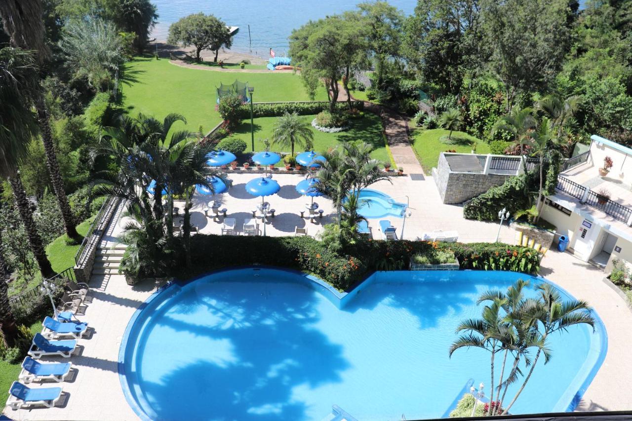 Hotel La Riviera De Atitlan Панахачел Екстериор снимка
