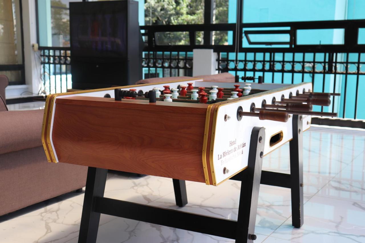 Hotel La Riviera De Atitlan Панахачел Екстериор снимка