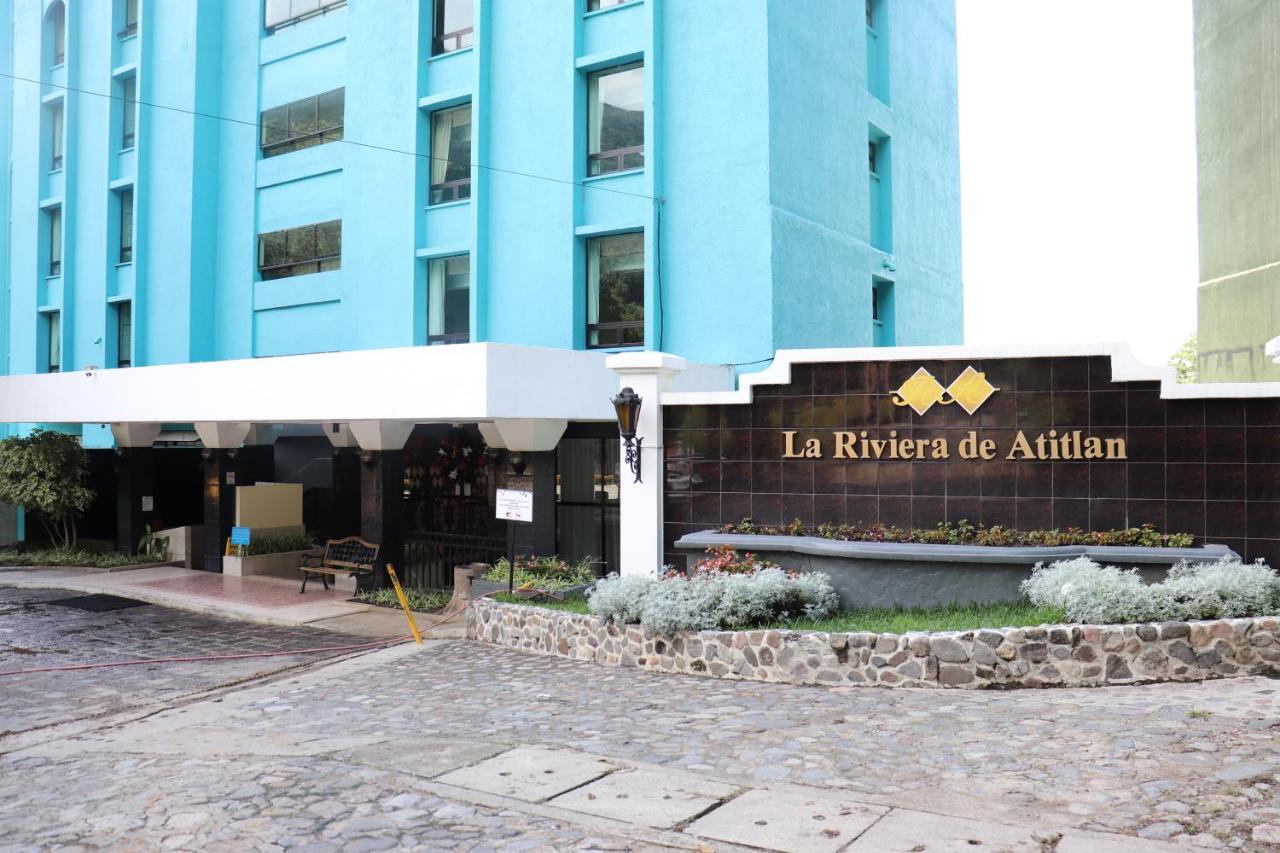 Hotel La Riviera De Atitlan Панахачел Екстериор снимка