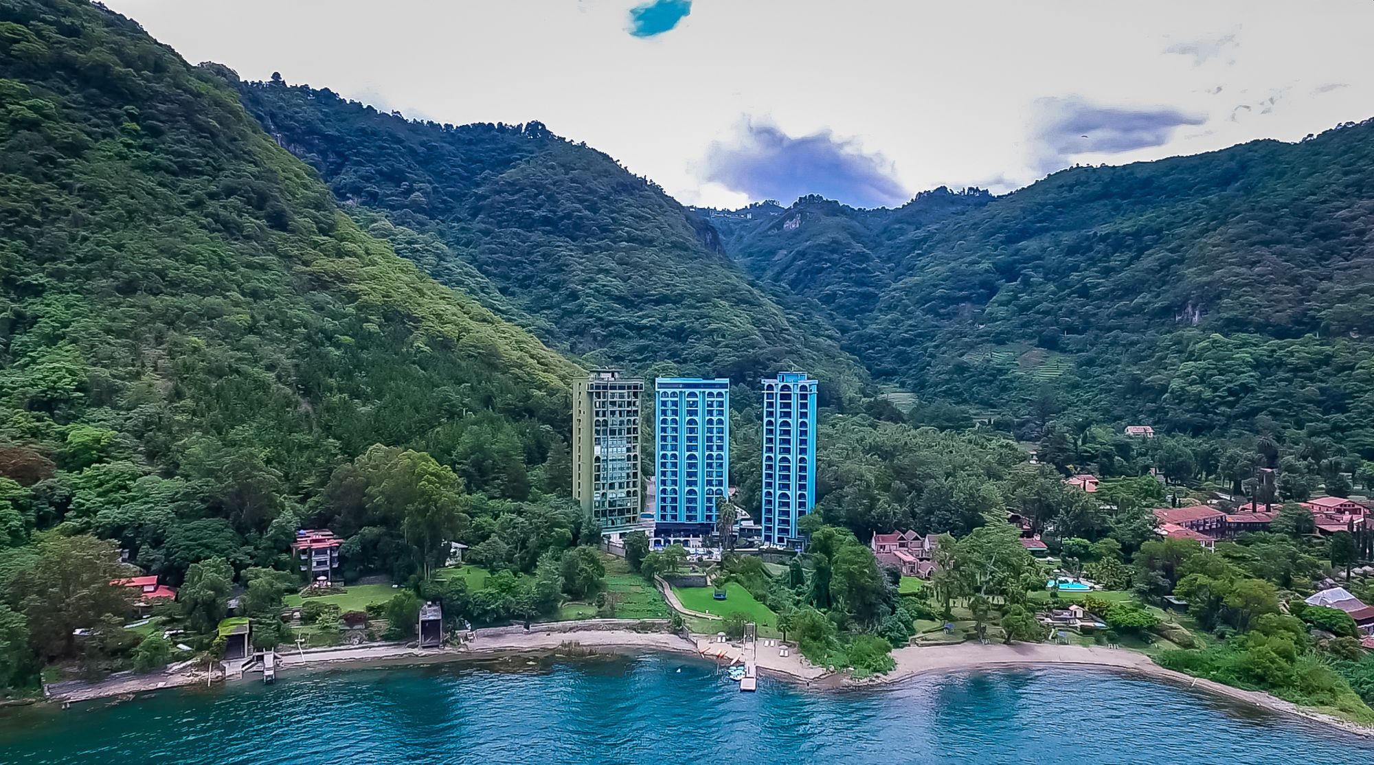 Hotel La Riviera De Atitlan Панахачел Екстериор снимка