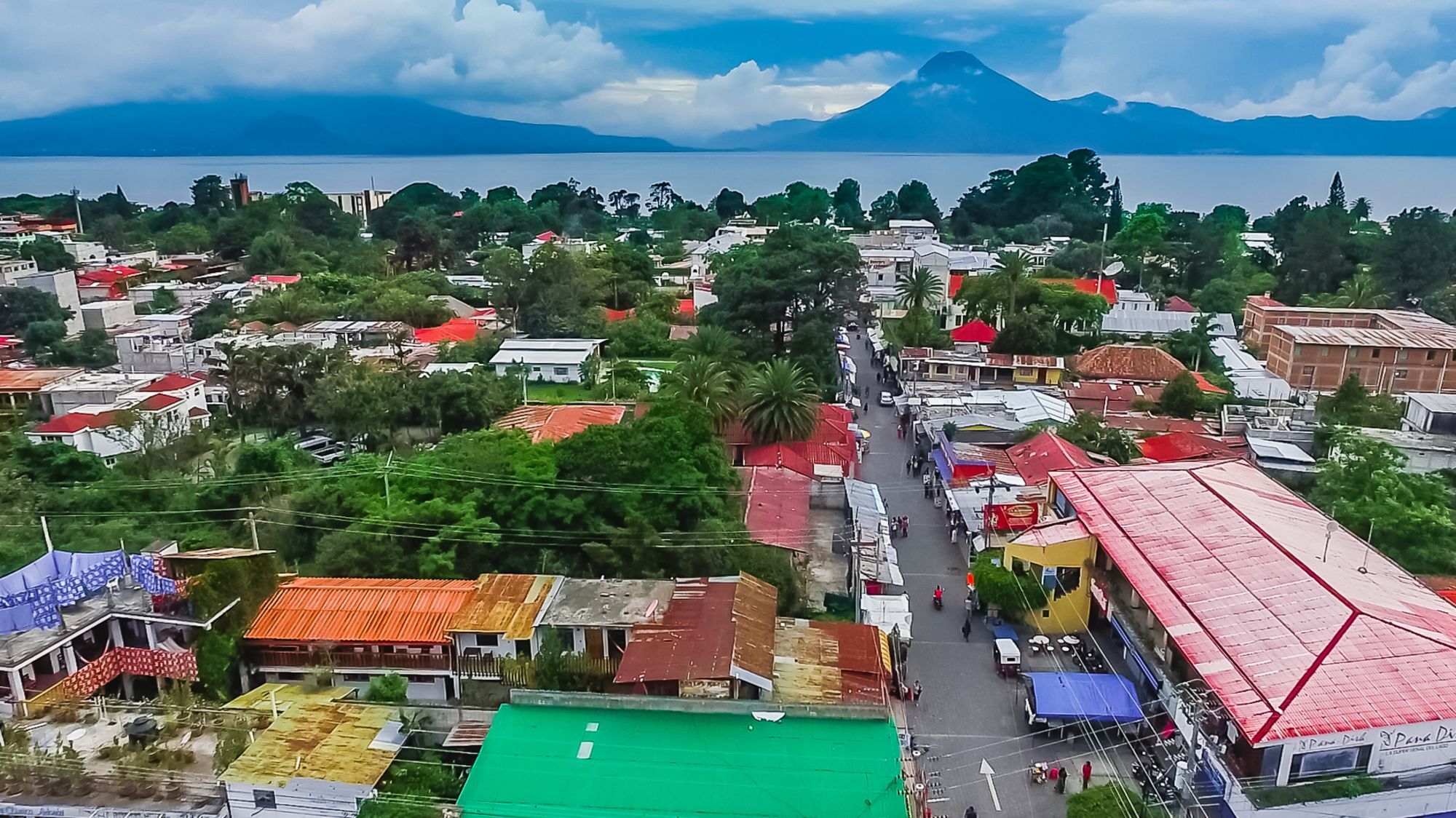 Hotel La Riviera De Atitlan Панахачел Екстериор снимка